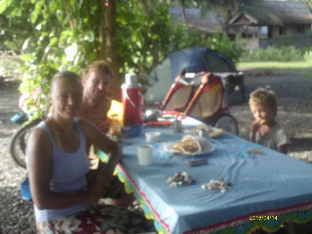 Dolphin View Beach Hotel Ndoma Buitenkant foto